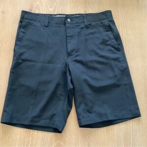 Callaway Golf Mens Shorts Medium Length Black 36